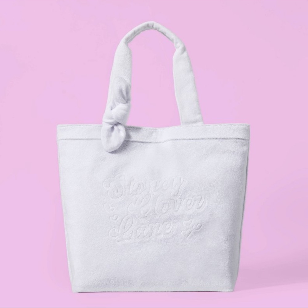 Stoney Clover X Target White Beach Tote